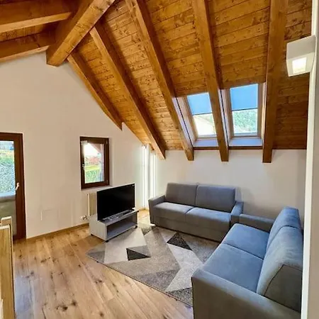 Lantica Torre Feriehus Pontebba